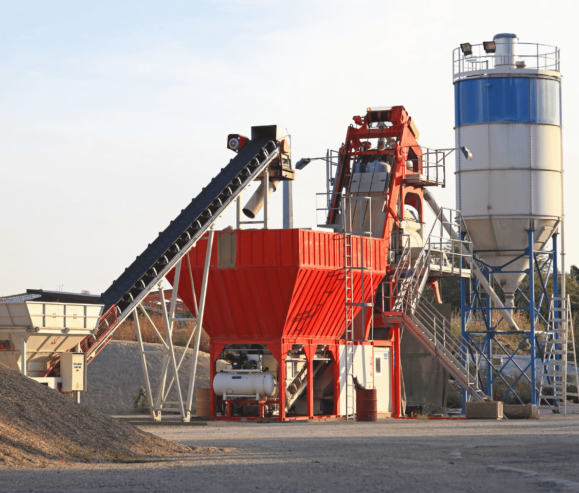 Ready Mixed Concrete (RMC)