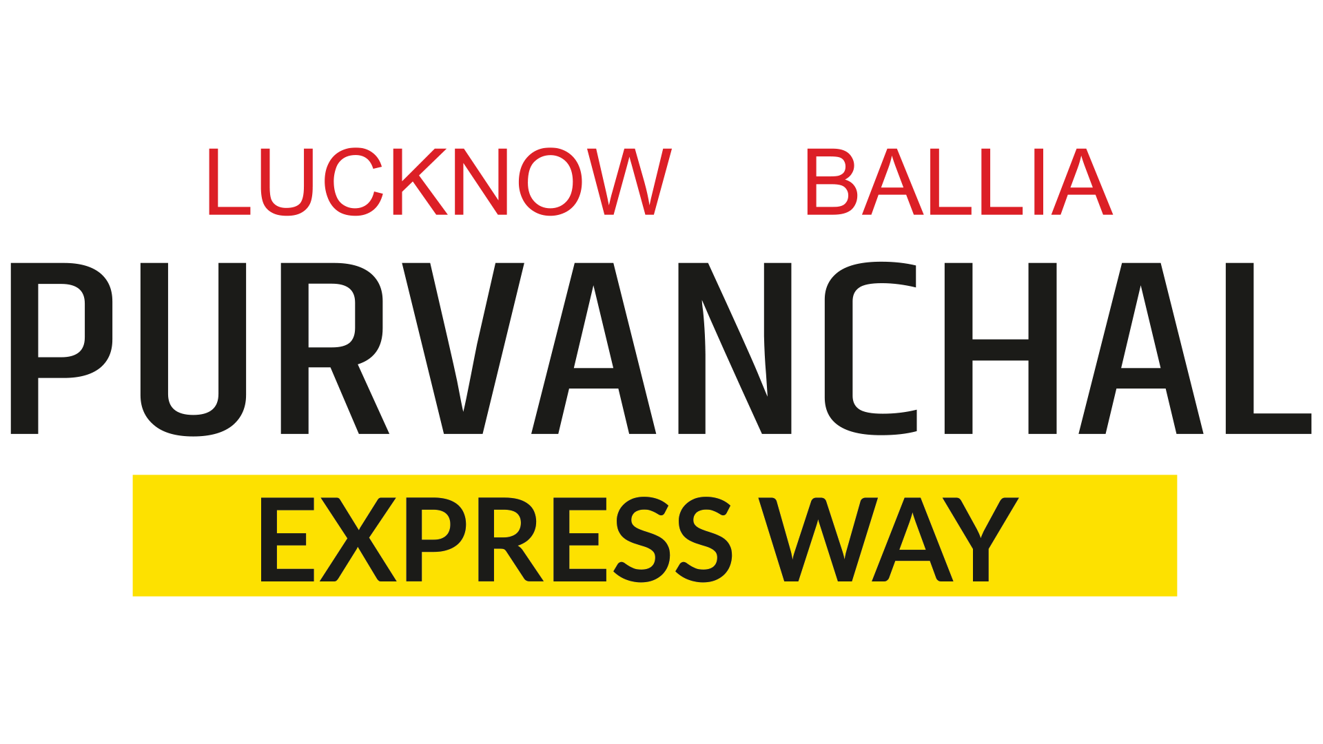 Lucknow Ballia Purvanchal Expressway